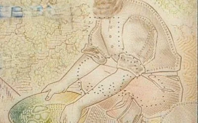 Micro-perforation example on California ID