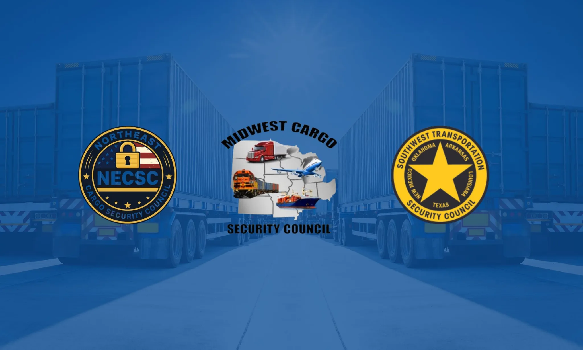 Southwest, Northeast and Midwest Cargo Security Council announcement