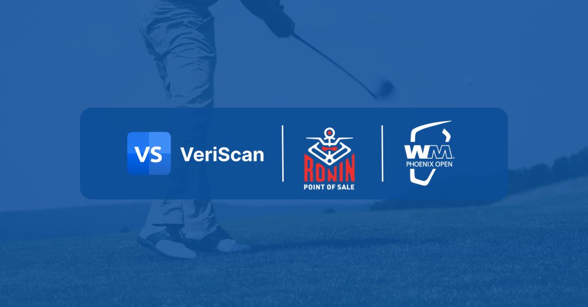 Improving age verification through Ronin POS technology at the 2025 WM Phoenix Open
