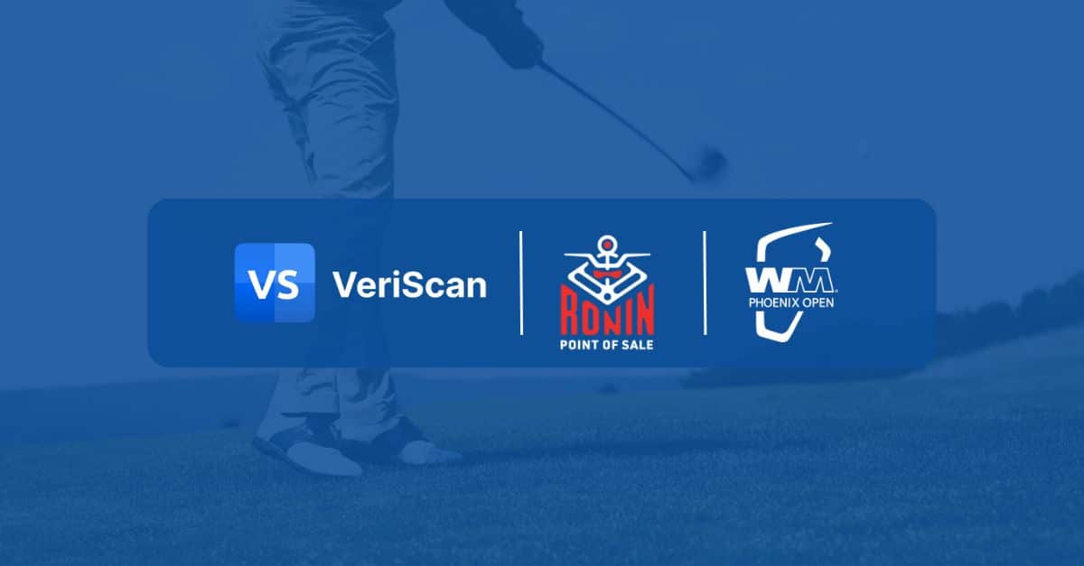 Improving age verification through Ronin POS technology at the 2025 WM Phoenix Open