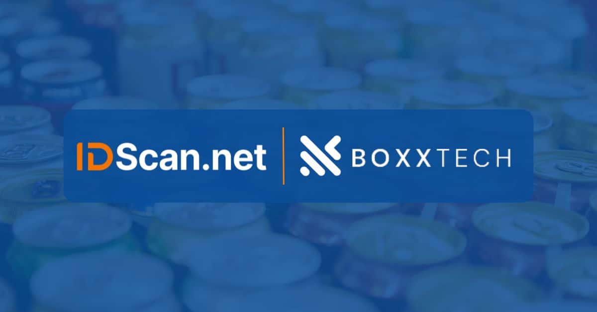 BoxxTech uses IDScan.net’s ID authentication in alcohol vending machines