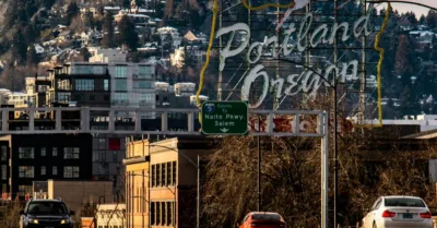 Drivers with Oregon IDs
