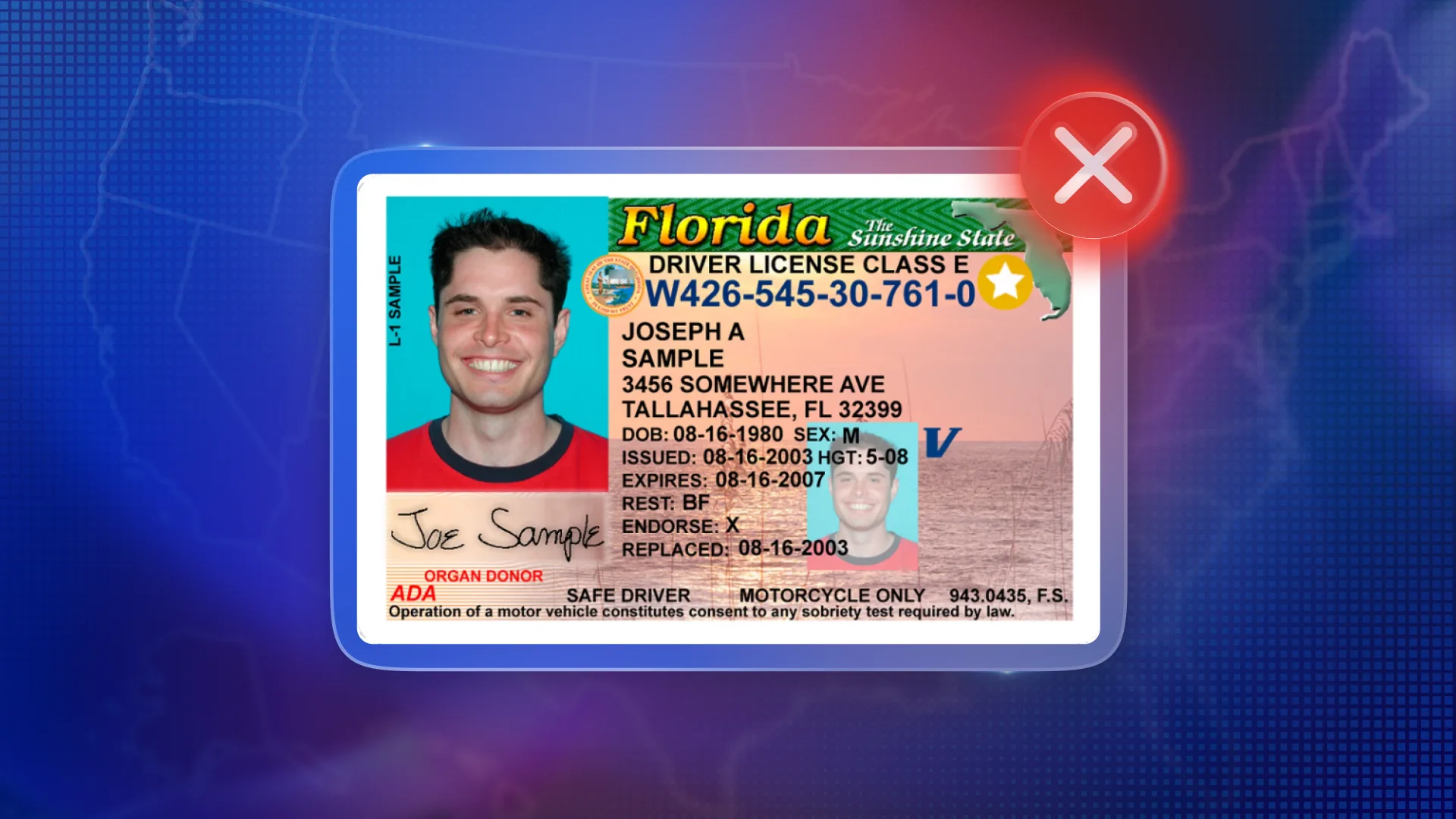 Why some Florida drivers licenses won’t scan