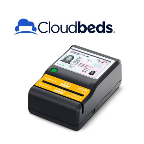 Cloudbeds ID Scanning with M280 Device