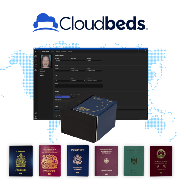Cloudbeds Global ID Scanning & Check-In Bundle