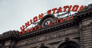 Union station in Colorado
