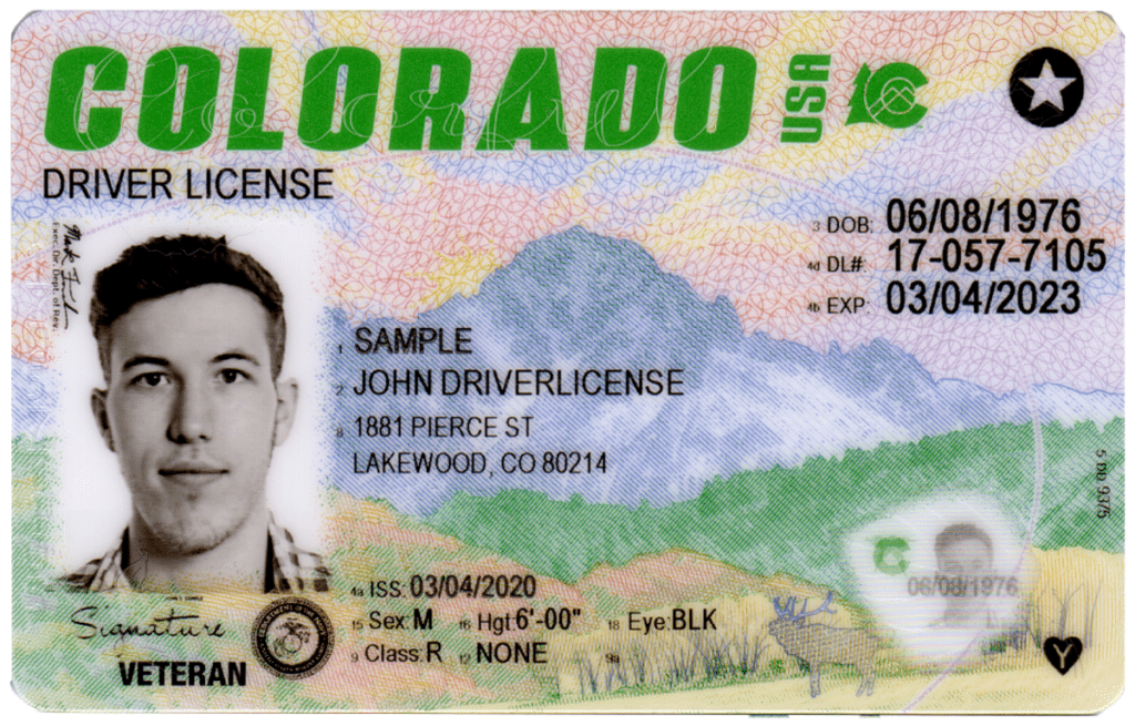 id de colorado para indocumentados