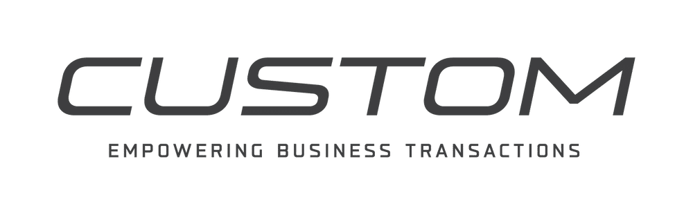 Custom Logo with tagline