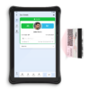 Custom America T Range tablet scanning an ID using VeriScan software