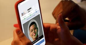 face matching with anti spoofing using a mobile device