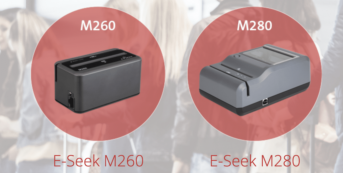 What is the difference between the E-Seek M80 and the E-Seek M260