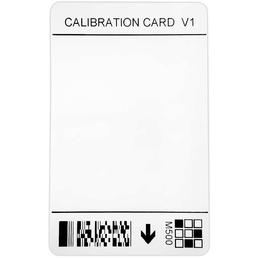 M500 Calibration Card, M500CALIB