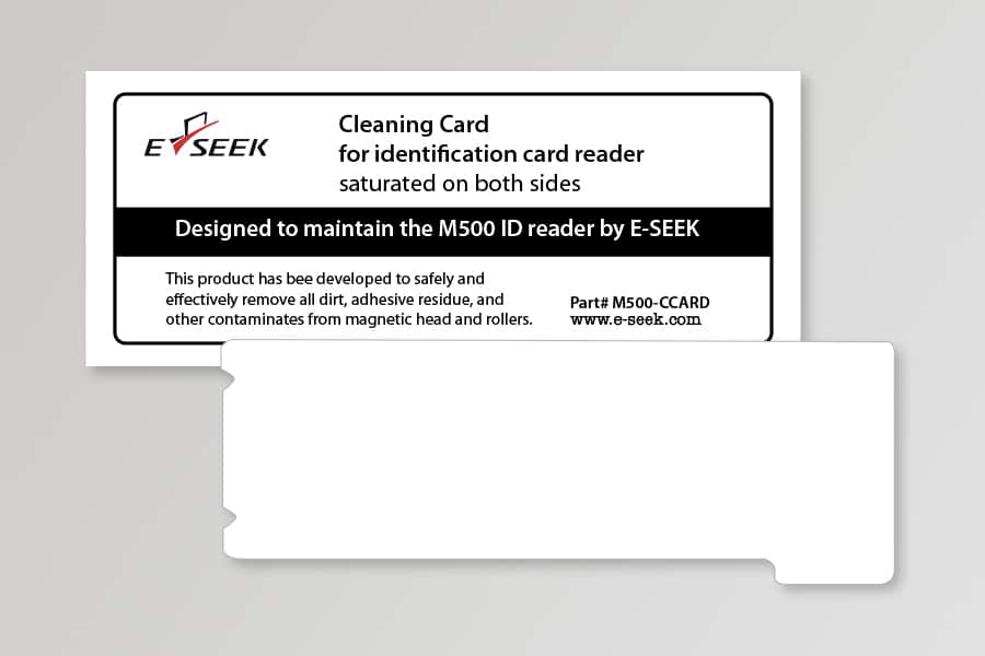 M500 Cleaning Card, M500-CCARD