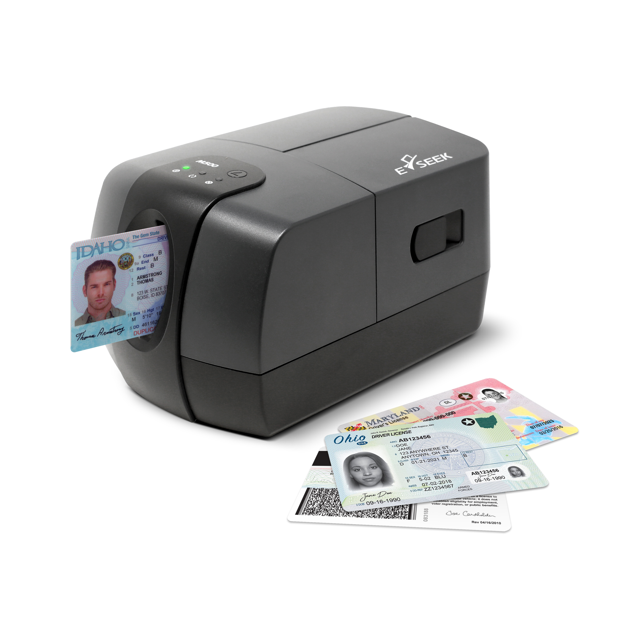 ID Card Printers, Access Badges, Driver's Licenses, and More