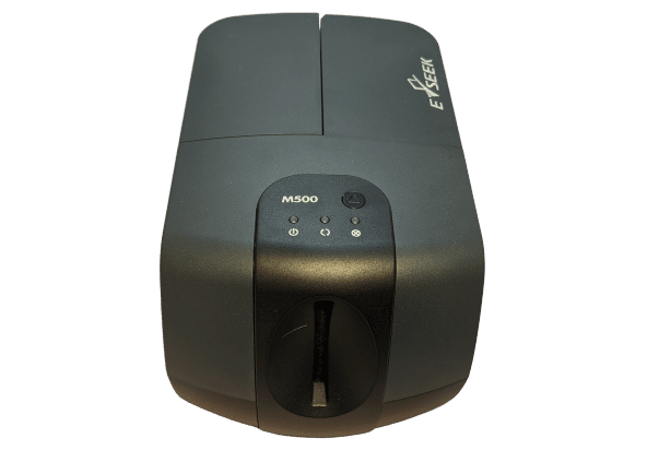 e-seek m500 front