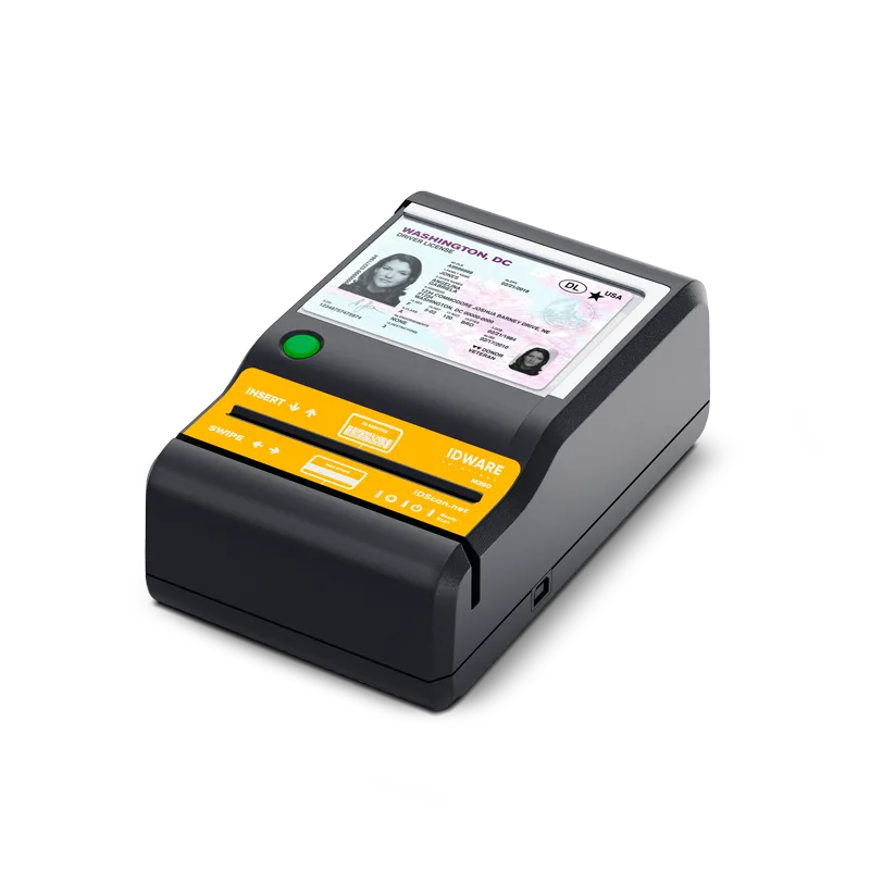 E-Seek M280 ID scanner for hotels