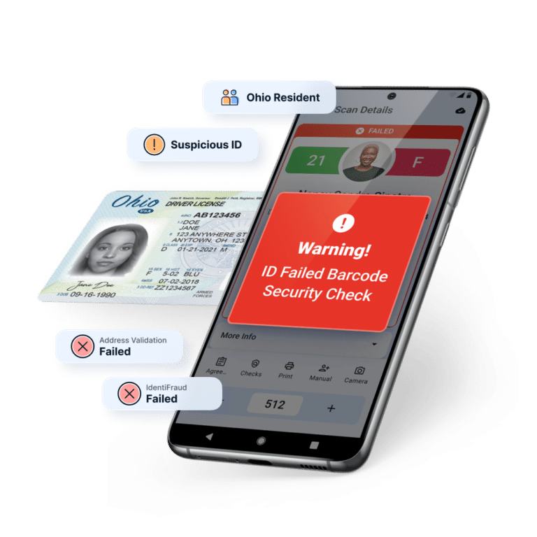 VeriScan Age Verification & ID Scanning Software