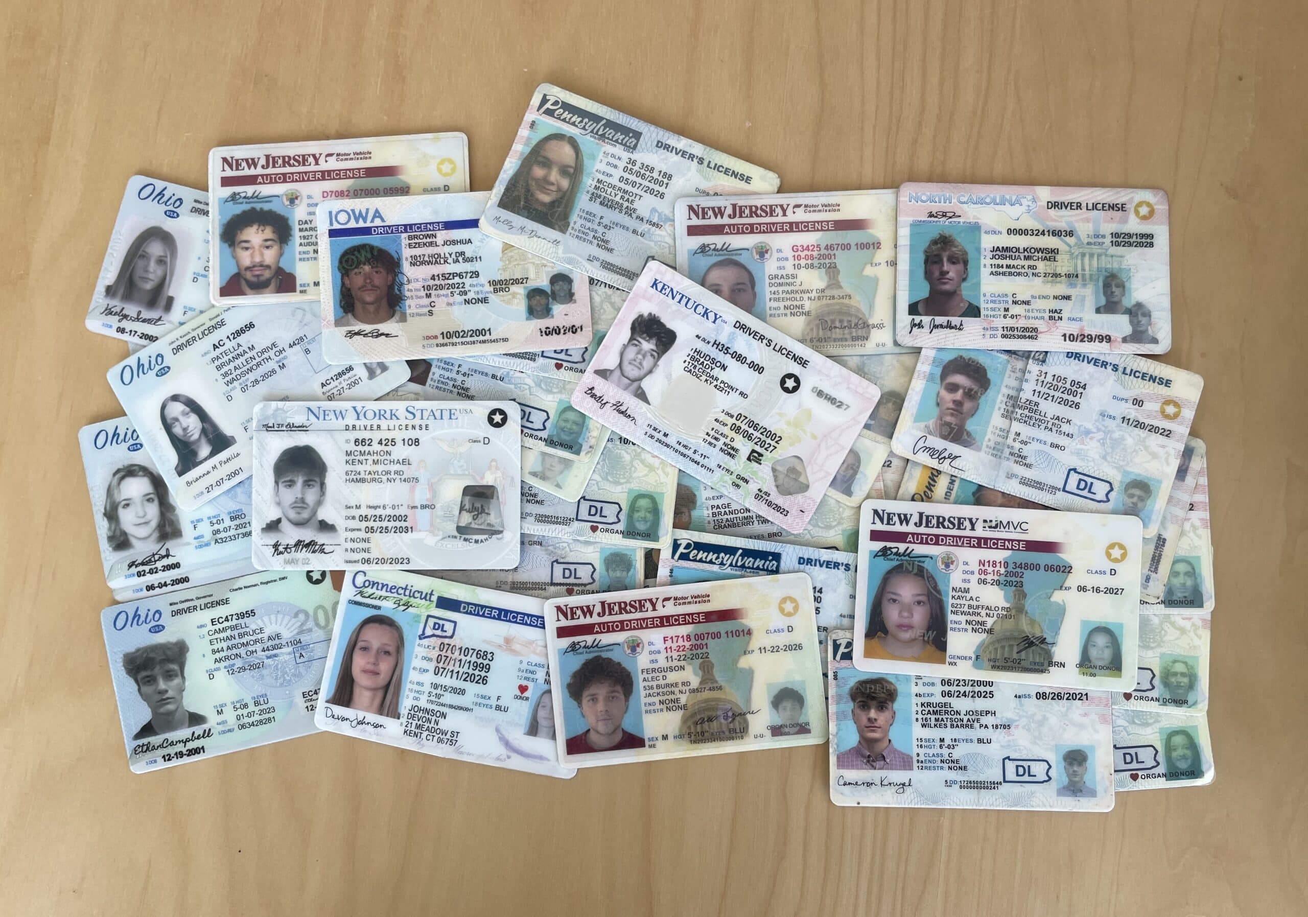 Fake IDs