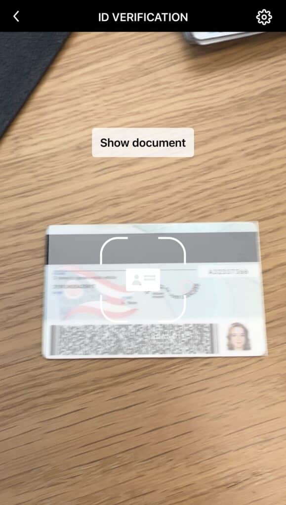 Fake ID Scanner