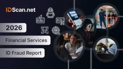 Features images of in-branch and digitally bank fraud