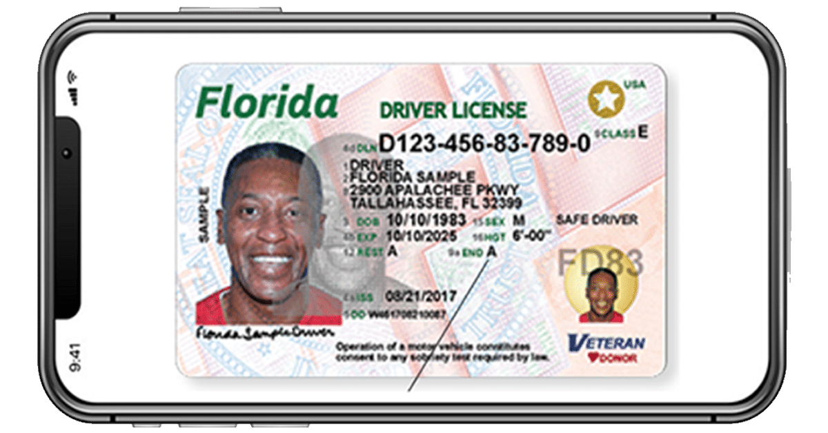 Why some Florida drivers licenses won’t scan
