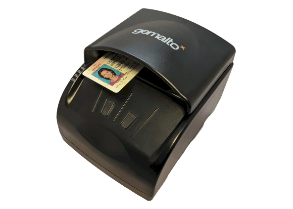 Gemalto AT9000 ID and passport Scanner