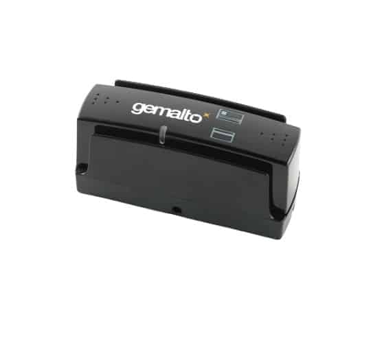 Gemalto CR100M MRZ passport and MSR ID Reader