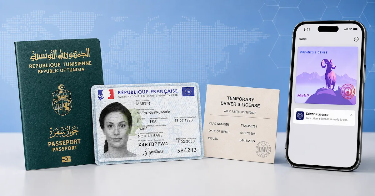 Handling edge | Foreign, temporary and digital ID verification
