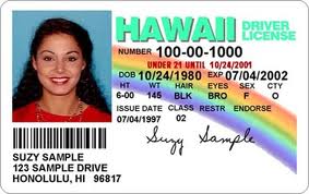 Why Hawaiian IDs don't scan