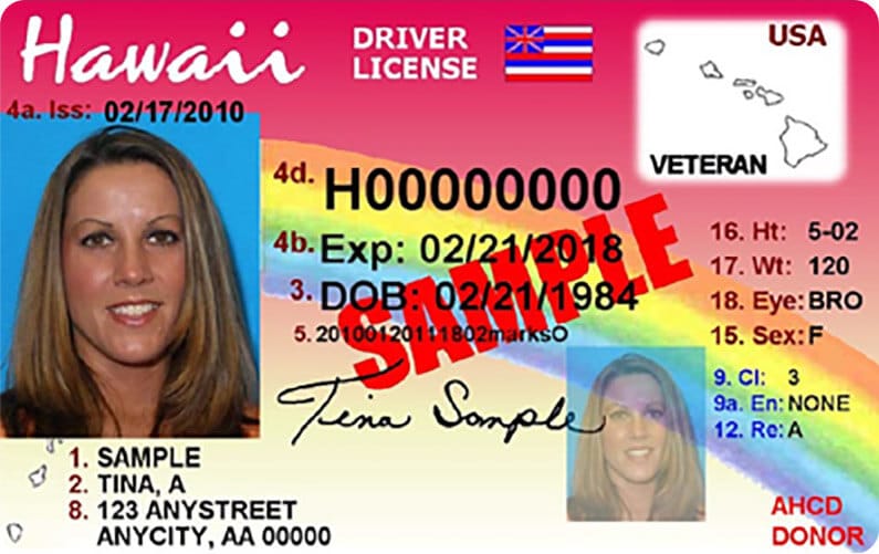 Hawaii ID Scanning Laws & Regulations