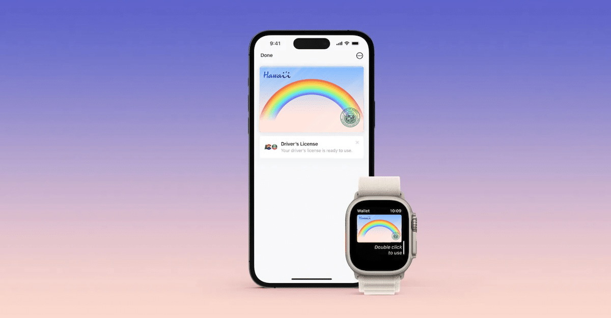 Hawaii-Issued REAL IDs can be added to Apple Wallet beginning August 28
