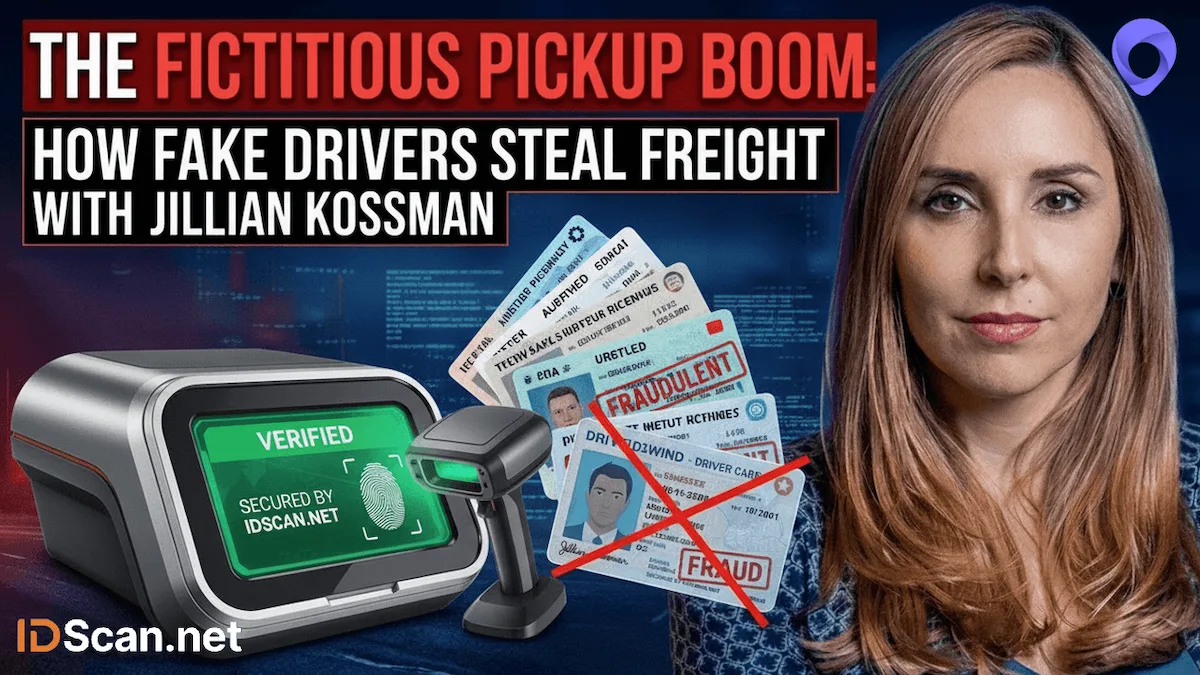 The Fictitious Pickup Boom: How Fake Drivers Steal Freight