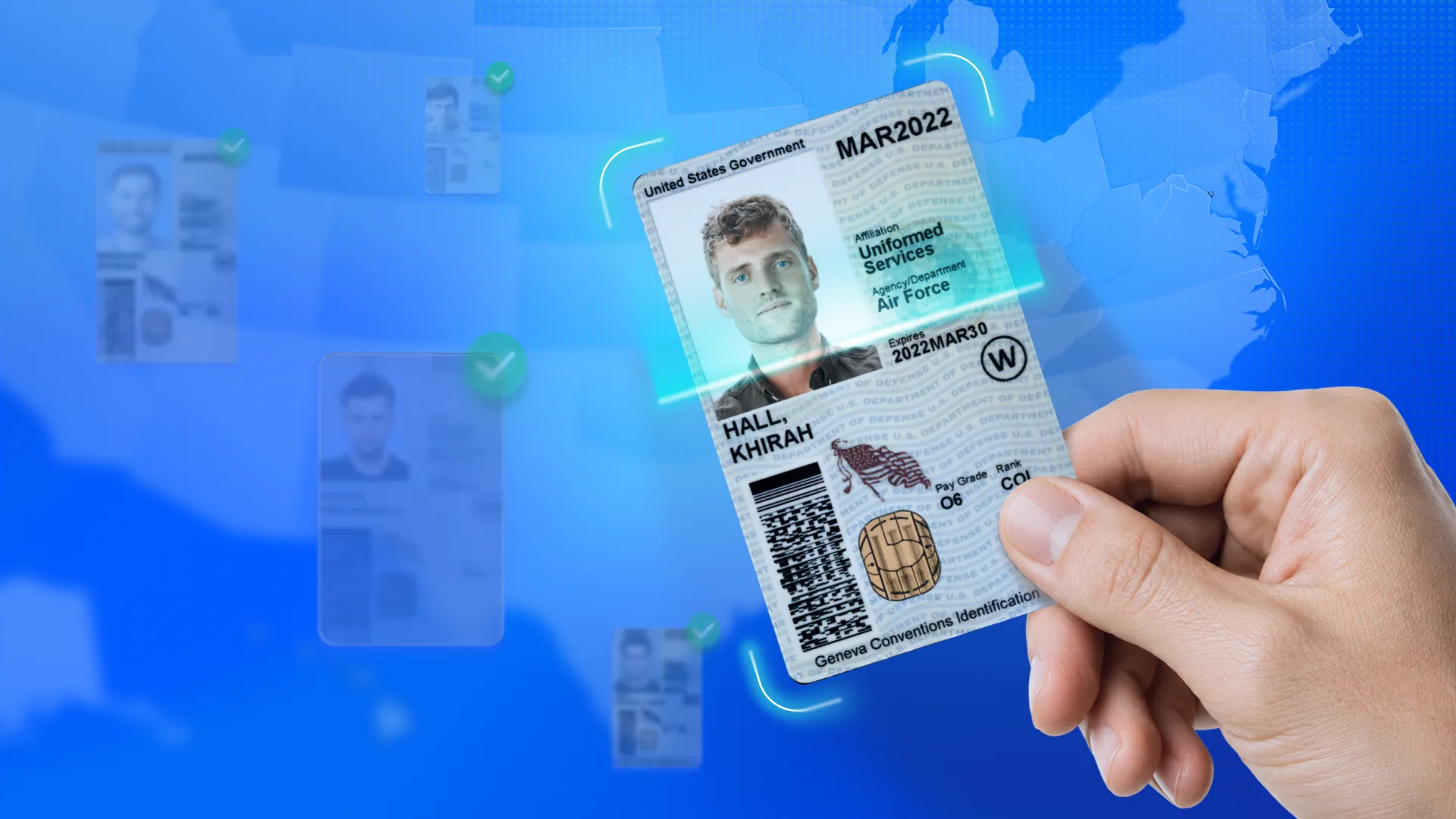 How to read and verify Common Access Cards (CACs)