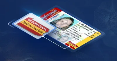 Zoomed in image of an ID which contains an Interlock marking