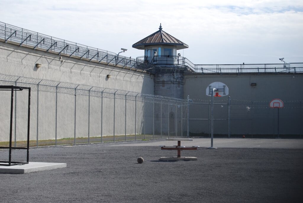 ID scanner for prisons