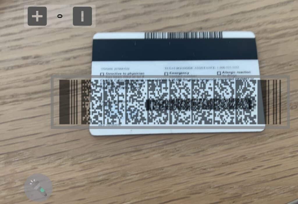 Scanning an ID using an Android SDK