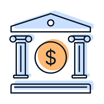 ID scanning for banks icon
