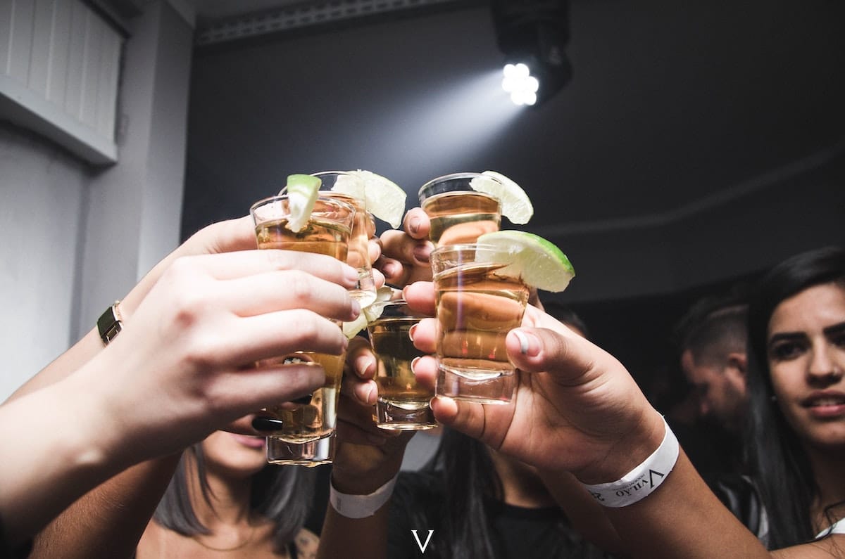 ID scanning for bars - tequila shots