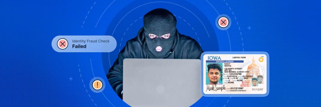 Fighting fraud using ID scanning section header