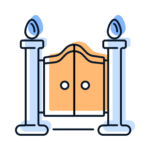id scanning for gated communities icon