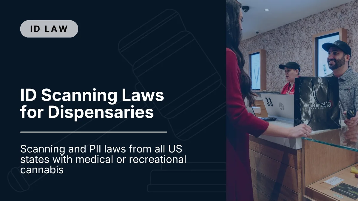 ID Scanning Laws for Dispensaries