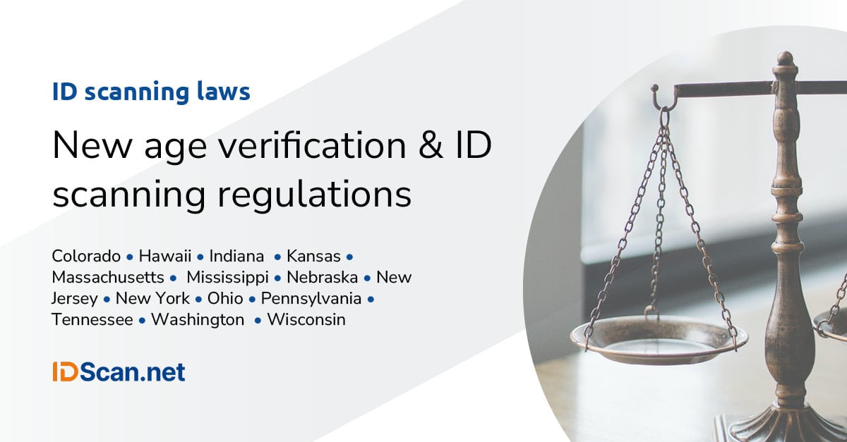 ID scanning laws updates | Q4 2023