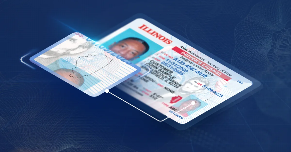 Micro-perforations on U.S. IDs