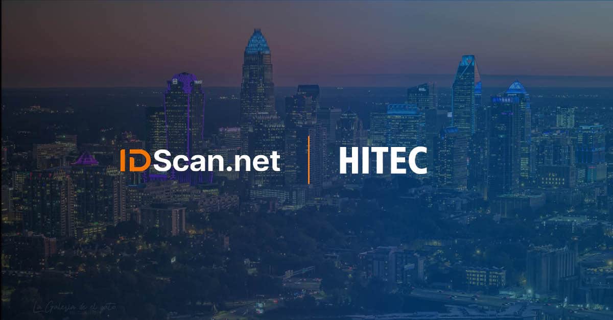 Jillian Kossman, VP of Marketing & Policy speaking at HITEC 2024