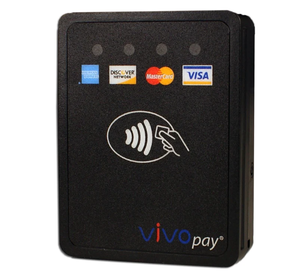 IDTech Vivopay Credit Card Reader- black