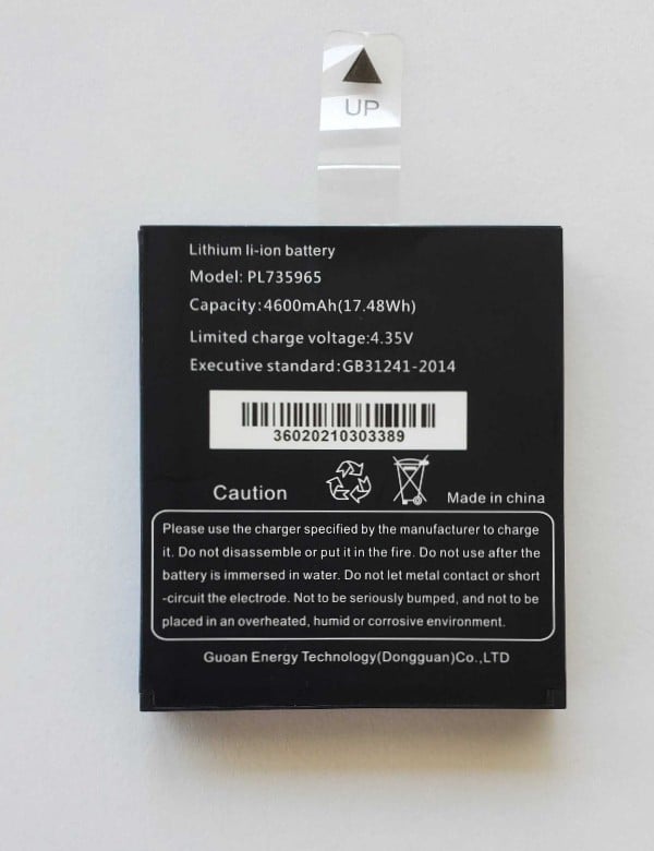IDWare 9000 Replacement Battery, PL735965