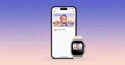 Illinois mobile ID in Apple Wallet on iPhone and Apple Watch