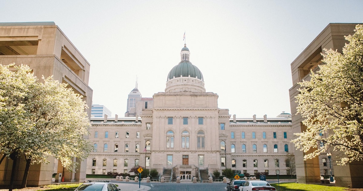 Indiana state house