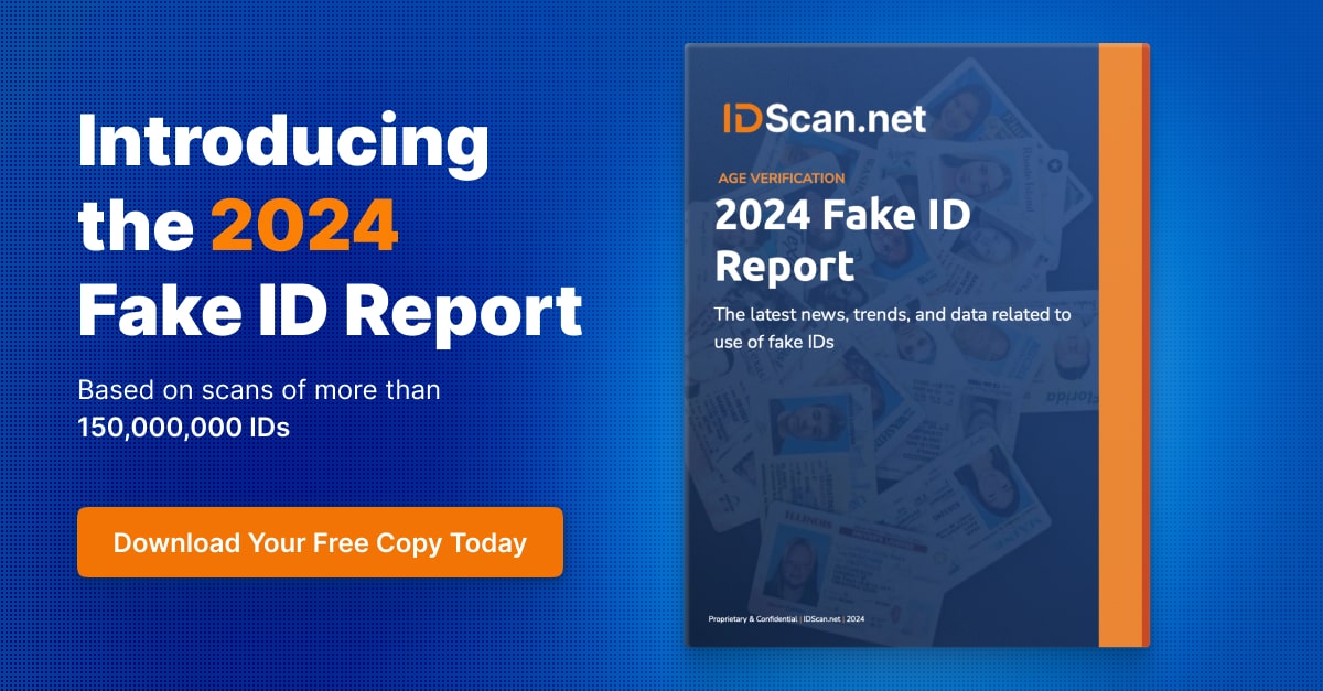 IDScan.net's 2024 Fake ID Report has been released