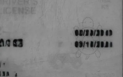 Micro-perforation example on Kansas ID